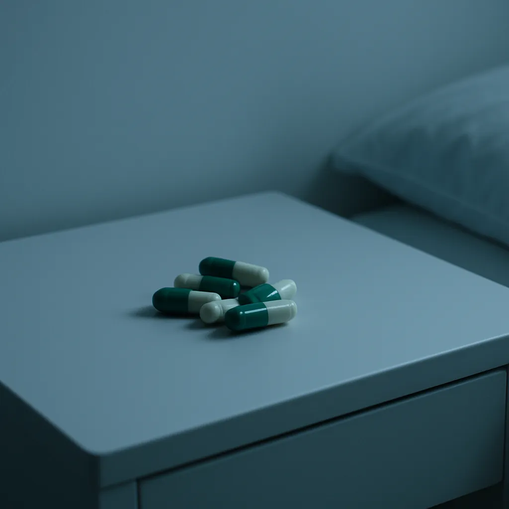 Sleep & Calm — illustrative scene