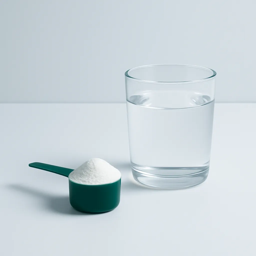 Train & Recover — illustrative scene