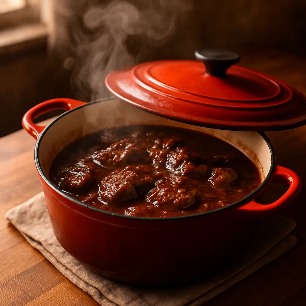 Braise — illustrative scene