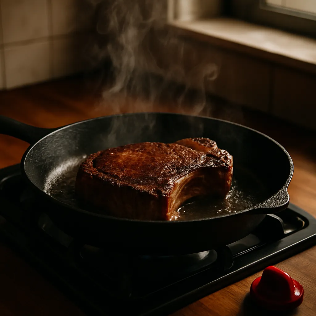 Sear — illustrative scene
